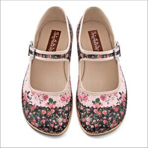 Hot Chocolate Designs Chocolaticas Women's Mary Jane Flat Shoes Rose Garden EU40